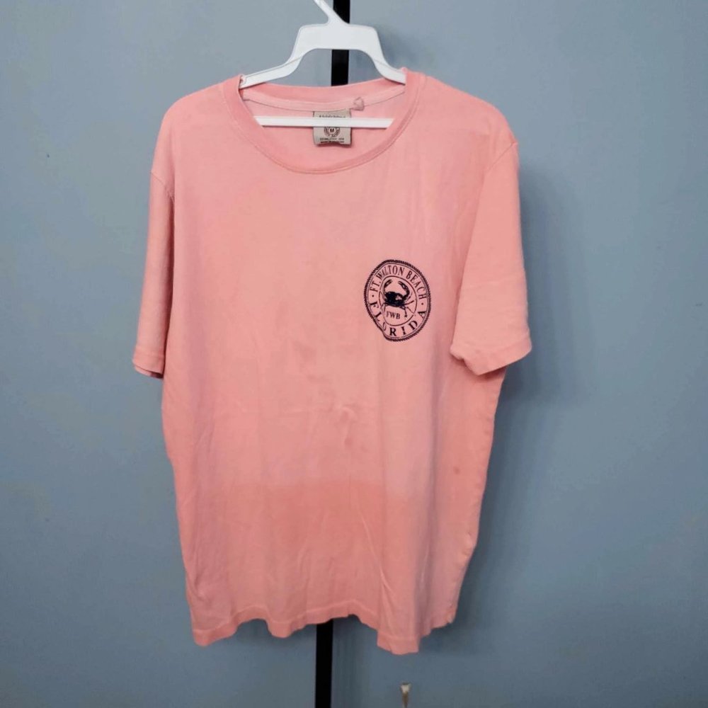 3/$15 Alvin's Island Ft. Walton Beach Florida Graphic Print Cotton T-Shirt (M)